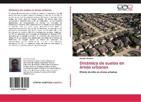 Dinámica de suelos en áreas urbanas