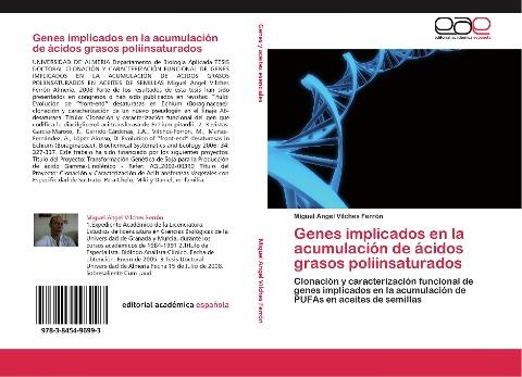 Genes implicados en la acumulación de ácidos grasos poliinsaturados