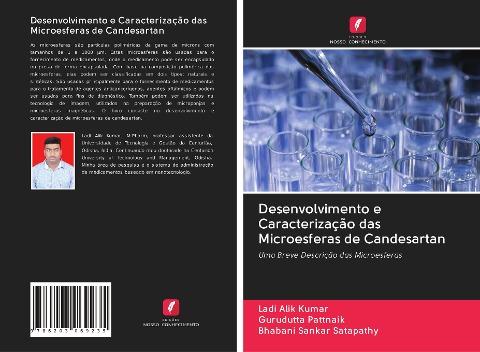 Desenvolvimento e Caracterização das Microesferas de Candesartan