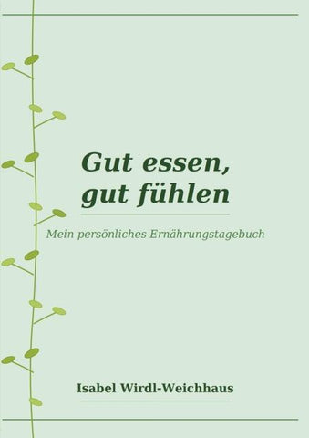 Gut essen, gut fühlen