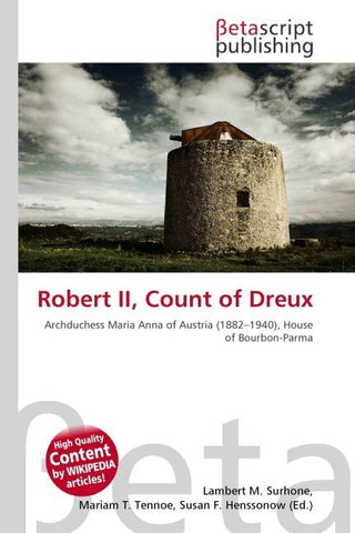 Robert II, Count of Dreux