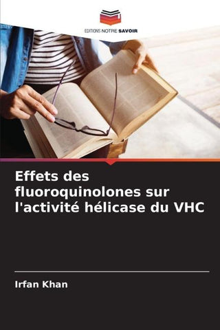 Effets des fluoroquinolones sur l'activité hélicase du VHC