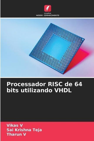 Processador RISC de 64 bits utilizando VHDL