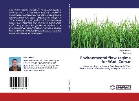 Environmental flow regime  for Wadi Zomar