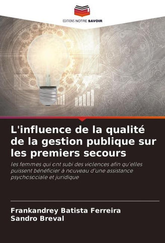 L'influence de la qualité de la gestion publique sur les premiers secours