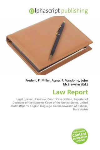 Law Report