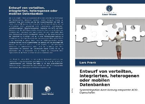 Entwurf von verteilten, integrierten, heterogenen oder mobilen Datenbanken