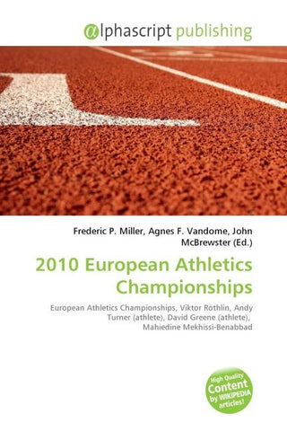 2010 European Athletics Championships