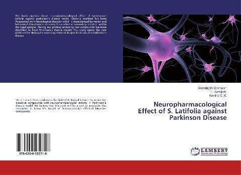Neuropharmacological Effect of S. Latifolia against Parkinson Disease