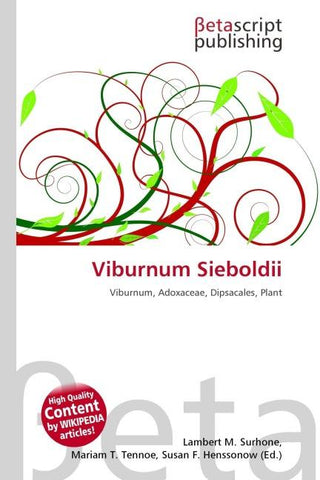 Viburnum Sieboldii