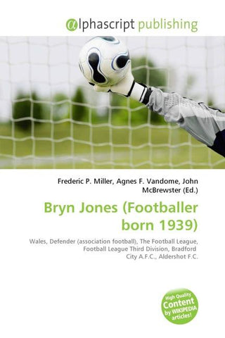 Bryn Jones (Footballer born 1939)