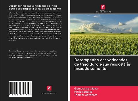 Desempenho das variedades de trigo duro e sua resposta às taxas de semente