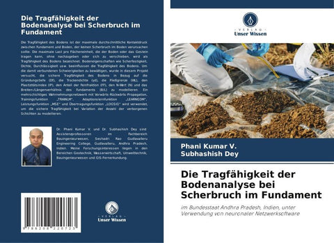 Die Tragfähigkeit der Bodenanalyse bei Scherbruch im Fundament