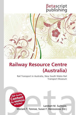 Railway Resource Centre (Australia)
