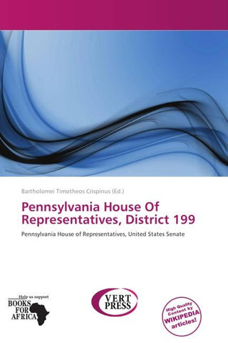 Pennsylvania House Of Representatives, District 199