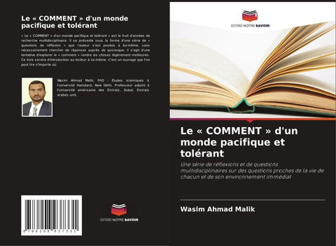 Le ' COMMENT ' d'un monde pacifique et tolérant