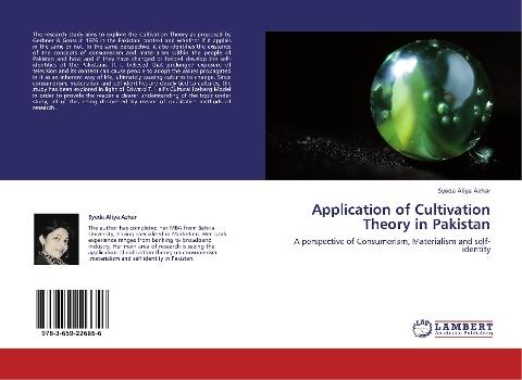 Application of Cultivation Theory in Pakistan