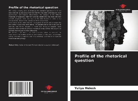Profile of the rhetorical question