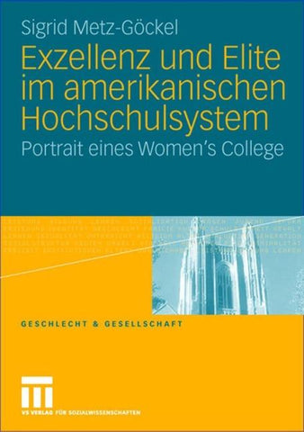 Exzellenz und Elite im amerikanischen Hochschulsystem