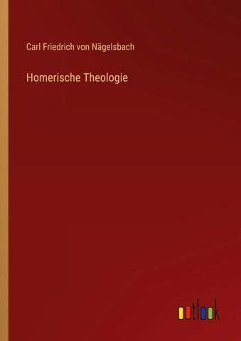 Homerische Theologie