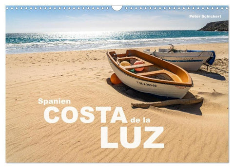 Spanien - Costa de la Luz (Wandkalender 2026 DIN A3 quer), CALVENDO Monatskalender
