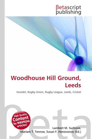 Woodhouse Hill Ground, Leeds