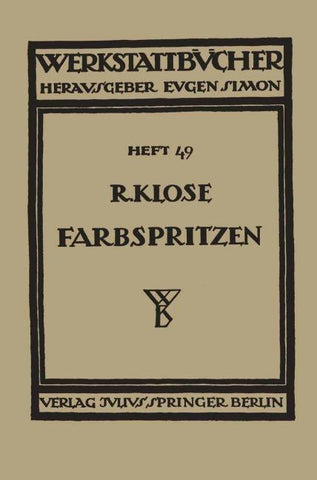 Farbspritzen