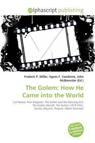 The Golem: How He Came into the World