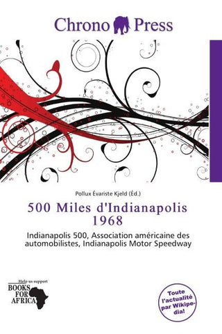 500 Miles d'Indianapolis 1968