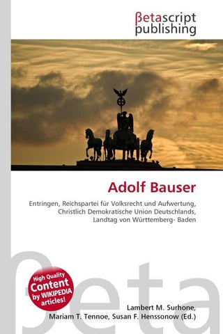 Adolf Bauser