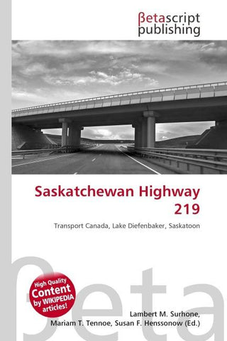 Saskatchewan Highway 219