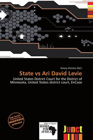 State vs Ari David Levie