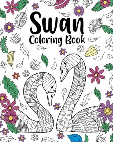 Swan Coloring Book