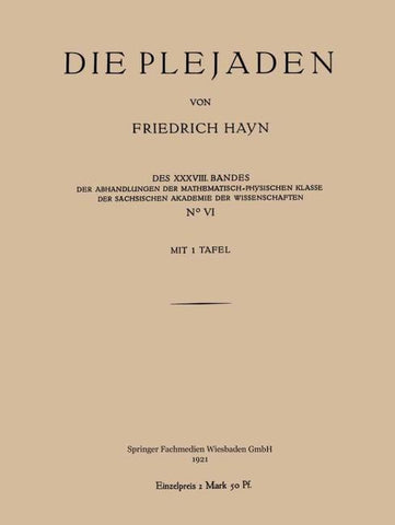 Die Plejaden