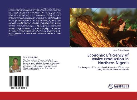Economic Efficiency of Maize Production in Northern Nigeria