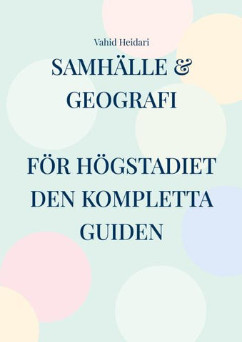 SAMHÄLLE & GEOGRAFI