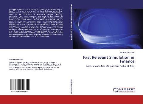 Fast Relevant Simulation in Finance