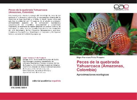 Peces de la quebrada Yahuarcaca (Amazonas, Colombia)
