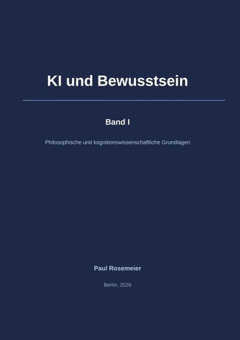 KI und Bewusstsein
