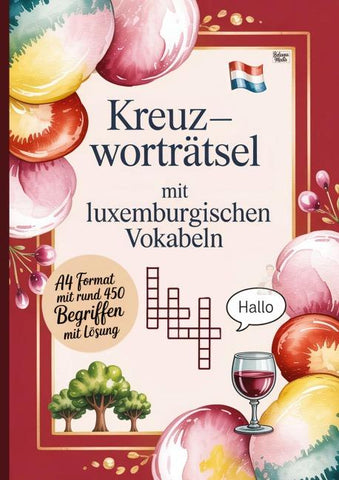 Kreuzworträtsel mit luxemburgischen Vokabeln