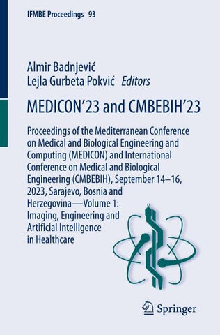 MEDICON’23 and CMBEBIH’23