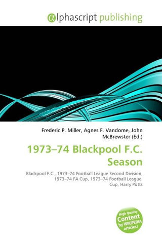 1973-74 Blackpool F.C. Season