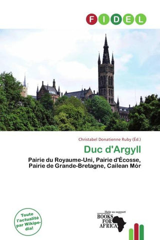 Duc d'Argyll