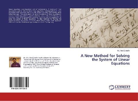 A New Method for Solving the System of Linear Equations