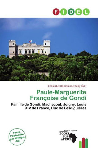 Paule-Marguerite Françoise de Gondi