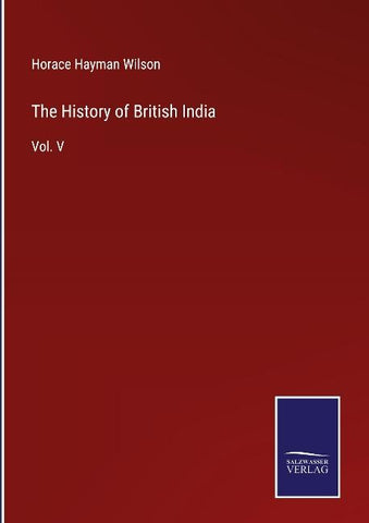 The History of British India
