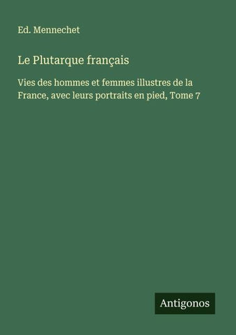 Le Plutarque français