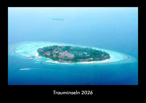 Trauminseln 2026 Fotokalender DIN A3