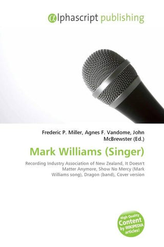 Mark Williams (Singer)