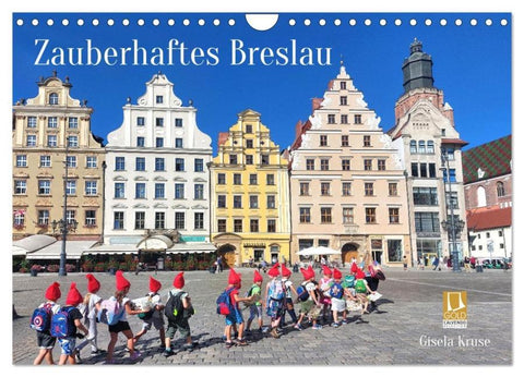 Zauberhaftes Breslau (Wandkalender 2026 DIN A4 quer), CALVENDO Monatskalender